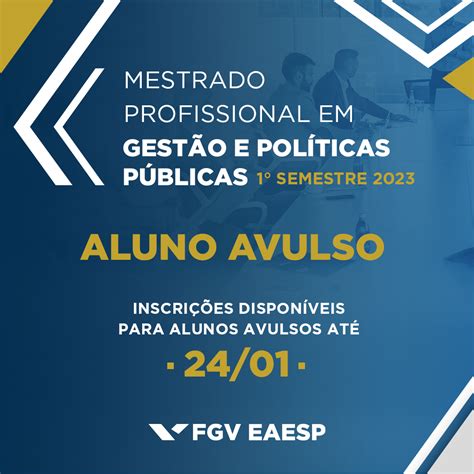 fgv eaesp cursos.